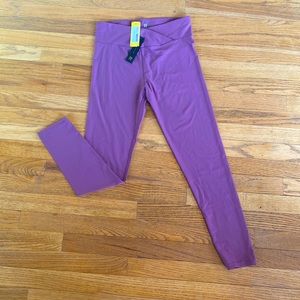 Purple/ Pink, Runway Leggings